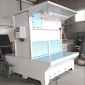 山東廠家 家具用打磨臺 木工打磨拋光臺 打磨臺 家具打磨吸塵臺 粉塵回收臺 高圣GS-UU77