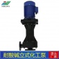 無錫污水泵 磷化液立式泵長軸污水泵 單級液下泵塑料污水泵廠家