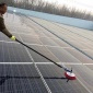 廠家 門頭招牌清洗機 電動廣告牌清洗機門頭招牌外墻玻璃高空牌匾清洗設備**工具