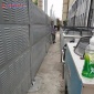 高速公路聲屏障廠區隔音墻室外金屬吸音板工廠機械降噪板空調隔音