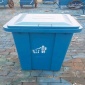 亞盛廠家鐵皮垃圾箱240L 果皮箱 戶外垃圾桶  不銹鋼垃圾桶   鍍鋅桶 環衛桶 定制