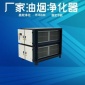 廠家工業(yè)油煙凈化器低溫等離子油霧凈化處理設(shè)備化纖紡絲廢氣[上海宏凈]