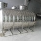 碳鋼水箱保溫水箱空氣能承壓10噸變頻成套無塔供水設備圓柱形