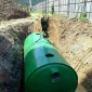 水泥化糞池罐體水泥化糞池50立方30立方鋼筋混凝土化糞池