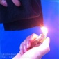 通過英標認證黑色阻燃針棉 預氧絲氈 服裝家紡用料電熱毯香爐墊