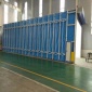 標準型汽車烤漆房過濾棉高溫**設備伸縮家具移動無塵油漆噴漆房