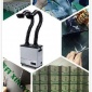 工業(yè)煙塵過濾器 沾錫煙塵處理器 雙頭煙塵凈化系統(tǒng) 廢氣凈化設(shè)備