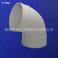 PVC-U75°彎頭 白色UPVC75°彎頭 75度UPVC等徑彎頭國標排水管件