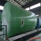 陜西漢中玻璃鋼化糞池廠家直供機(jī)器纏繞一次成型不滲漏