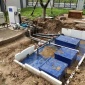 宿州山東濰坊恒華**有限公司工廠廠家價格碳鋼玻璃鋼微動力AO工藝加MBR膜一體化污水處理設備