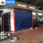 大型機械整體移動式伸縮噴漆房家具汽車噴漆車間**設備