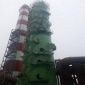 專業生產  濕法脫硫塔 玻璃鋼除塵器 脫硫塔 除塵器設備 磚窯脫硫塔