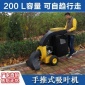 百易/Baiyi落葉清掃機廠家 景區草坪樹葉收集器 燃油式吸樹葉機BY-T2