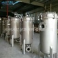 表面亞光袋式過濾器不銹鋼過濾器殼體水處理涂裝化工袋式過濾機