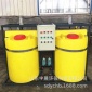 全自動(dòng)加藥裝置 PE加藥桶 絮凝劑助凝劑投加 加氯機(jī)設(shè)備 加藥設(shè)備