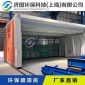 伸縮房_汽車噴烤漆房 _移動(dòng)噴漆房_廠家導(dǎo)軌式移動(dòng)伸縮汽車噴漆房