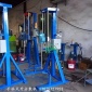 膠水生產設備_洗潔精攪拌機器_1.5KW手搖升降分散機_億邁牌