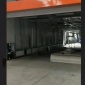 廠家 支持定做 電動軌道式無泵水幕噴漆間 移動式伸縮噴漆房