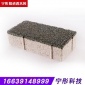 太原小店區寧彤陶瓷透水磚 廠家直供 品質保證 透水保水 吸音降噪 海綿城市透水磚材料