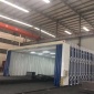 移動式伸縮噴漆房**打磨晾干汽車折疊式大型軌道家具無塵噴烤漆房