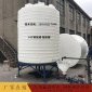 廠家蘇州2000L化工原料儲罐 聚羧酸復配罐 食品級塑料儲存容器箱質優價廉