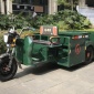 明潔威 保潔車 電動三輪四桶車