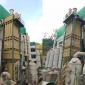 玻璃鋼 硫酸處理**工程 濕式靜電除霧器 酸霧廢氣處理設(shè)備