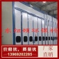移動式伸縮噴漆房電動折疊移動伸縮打磨房軌道式伸縮汽車噴漆