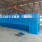 山東跑藍斜管沉淀池 電鍍煤礦印染漂染制革化工工業廢水處理設備