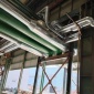 【躍飛】 鋼廠保溫施工 機房管道保溫施工 反應釜保溫做彩鋼
