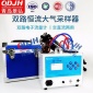 恒溫恒流自動大氣采樣儀加熱型內置電源JH-2020采樣器生產商