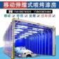 移動(dòng)伸縮烤漆房電動(dòng)軌道伸縮噴漆烤漆房**烤漆房噴漆房廠家優(yōu)惠噴漆工作室