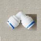 凈水器配件批發(fā)3分雙通彎頭接頭 商務(wù)機(jī)**三分彎頭雙通接頭