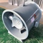 金力特3C軸流式消防排煙風機 屋頂式消防排煙風機 建筑通風與消防風機