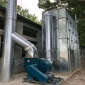 中央除塵設(shè)備家具廠木工車間除塵器脈沖布袋除塵設(shè)備**集塵系統(tǒng)