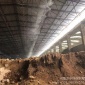 沐豐廠家供應 噴霧降塵設備，高壓除塵霧化冷霧設備，車間降塵噴霧系統，水泥廠料棚霧化設備 ，大棚噴淋水霧除塵設備