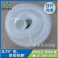 透明PVC鋼絲軟管 透明鐵絲通風管 除塵排塵管 工業機械吸塵風管