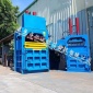 億邁機械_中藥材濟水液壓打包機_廢紙邊角料壓包機_收廢品站**打包機