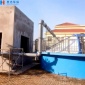 廠家直供玻璃鋼污水池蓋調(diào)節(jié)池加蓋廢水廢氣弧形密封蓋板廢氣收集