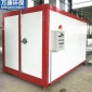濟(jì)南萬康高溫烤漆房電氣加熱固化爐烘干房工業(yè)噴塑全套配件烘干設(shè)備