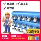 單機布袋除塵器氣包 除塵器儲氣包 集氣罐噴吹管 脈沖閥配套噴吹系統(tǒng)