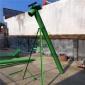 徐州小型螺旋輸送機 垂直上料螺桿給料機 石灰無塵螺旋提升機