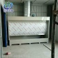 專業(yè)定制 涂裝**水循環(huán)漆霧凈化噴油柜小型水簾柜**型水旋柜