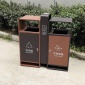 寧夏**分類垃圾桶 景區分類垃圾桶加工定制廠家