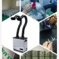沾錫煙塵凈化器 浸錫廢氣除煙器 移動(dòng)式低噪音煙霧過濾器