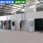 **型家具烤漆房油漆房家具廠無塵噴漆房**型打磨房晾干房噴漆房烤房