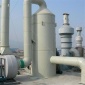 工業pp噴淋塔 廠家熱銷可定制吸附塔噴淋塔 濟南綠建杭噴淋塔凈化器