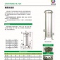 水庫河水井水地下水自來水除泥沙設(shè)備不銹鋼材質(zhì)袋式過濾器凈水器