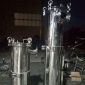 供應頂入式單袋過濾器 大量生產批發龜背袋式過濾器 不銹鋼過濾器