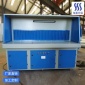 海粟**廠家現貨供應 家具廠打磨工作臺 拋光除塵設備 打磨吸塵工作臺